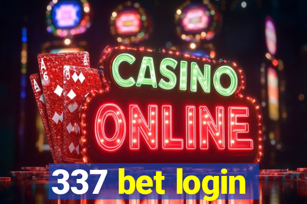 337 bet login